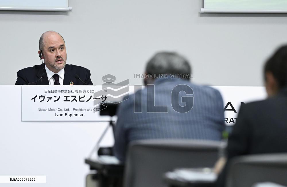 Nissan's earnings results for FY 2025