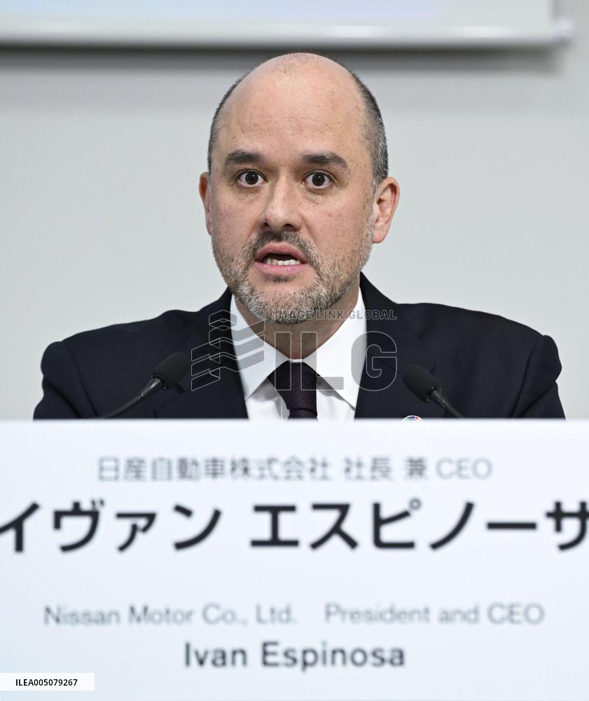 Nissan's earnings results for FY 2025