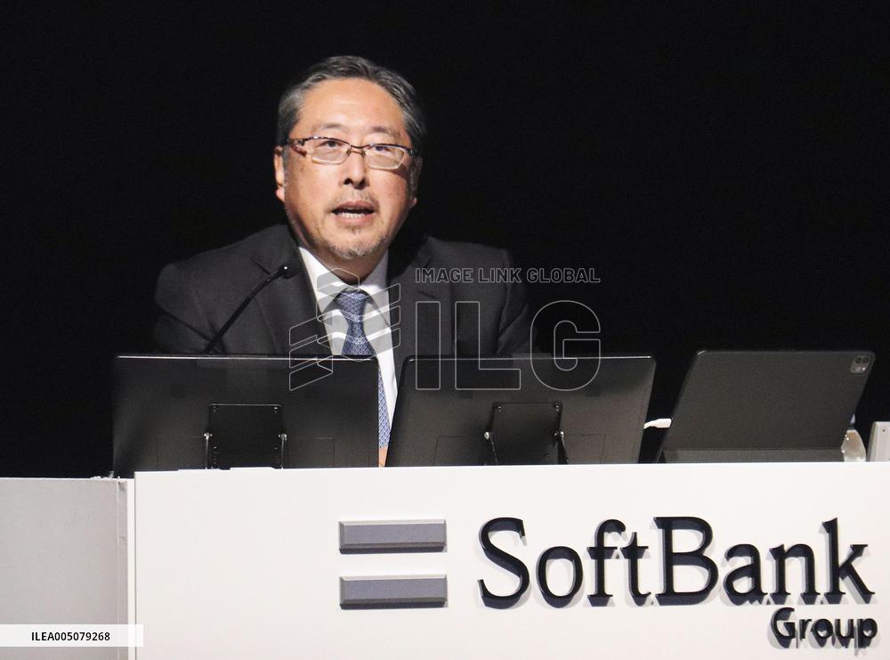 SoftBank Group's earnings results for FY 2025