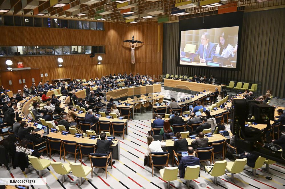 Session of NPT review conference