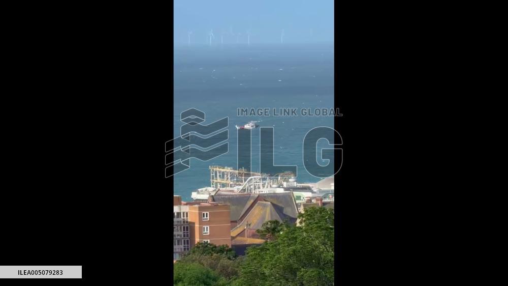UK: Three Women Found Dead in Sea off Brighton Beach