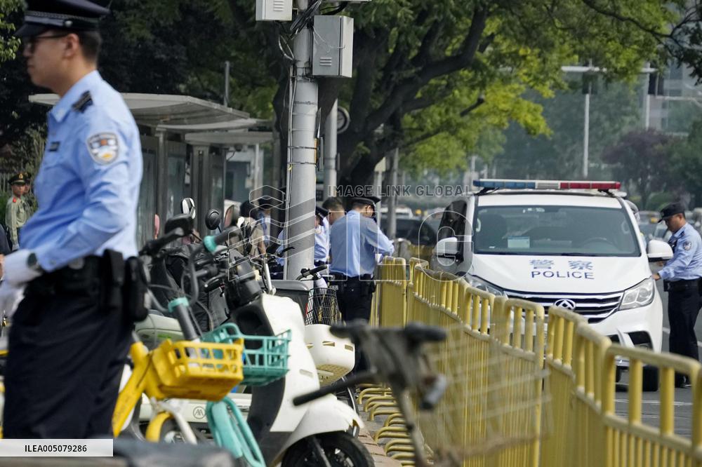 Tightened security in Beijing