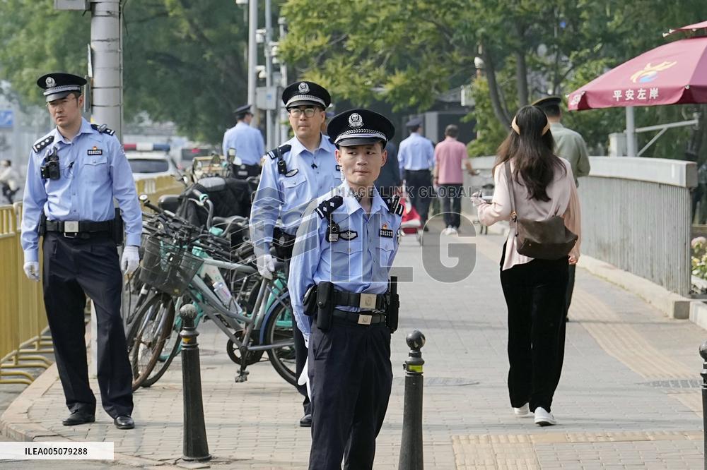 Tightened security in Beijing