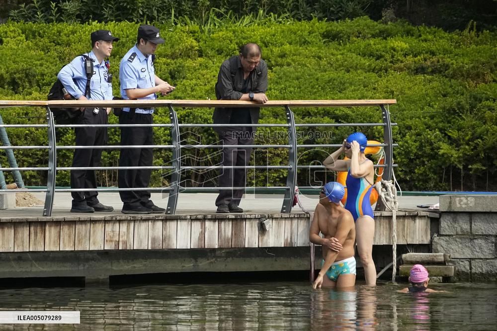 Tightened security in Beijing