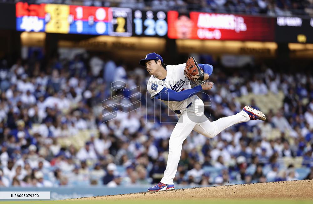Baseball: Giants vs. Dodgers
