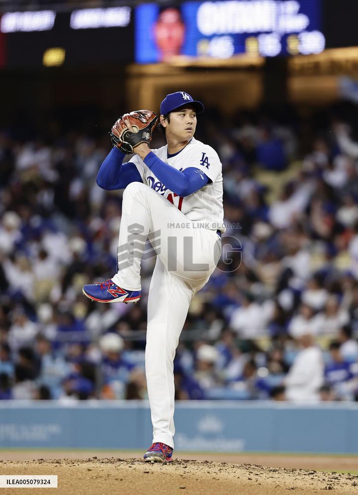 Baseball: Giants vs. Dodgers