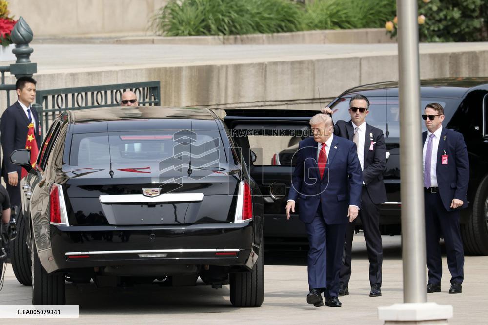 U.S.-China summit in Beijing