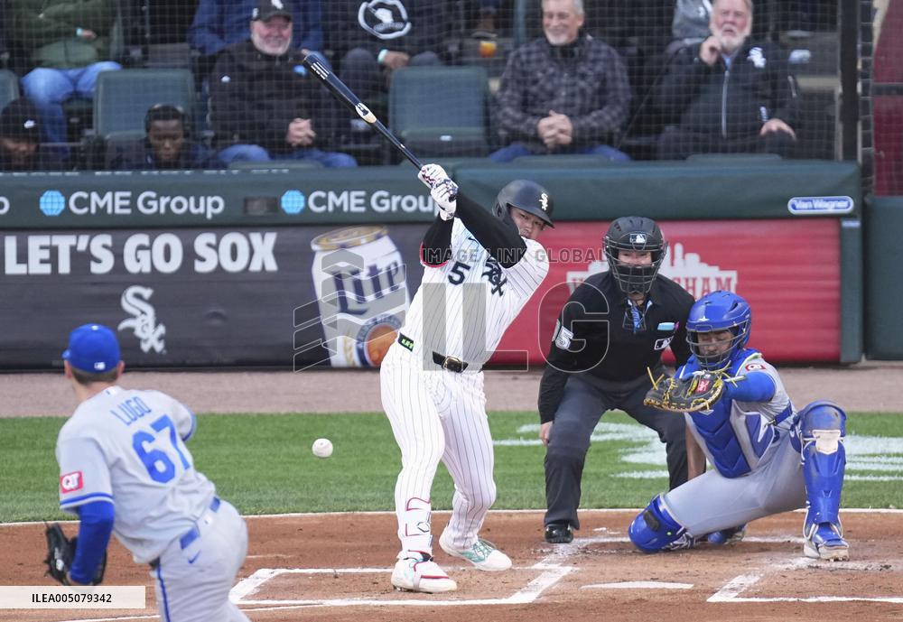 Baseball: Royals vs. White Sox