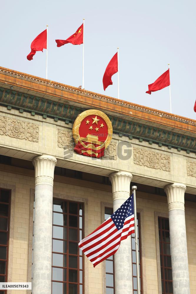 U.S.-China summit in Beijing