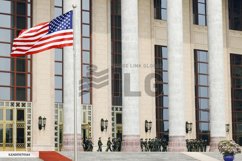 U.S.-China summit in Beijing