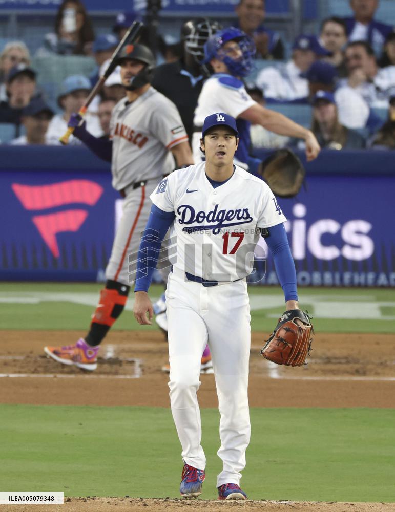 Baseball: Giants vs. Dodgers