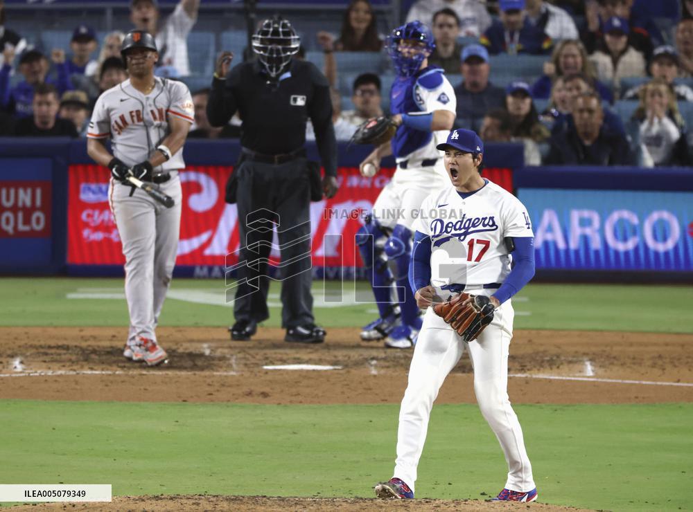 Baseball: Giants vs. Dodgers