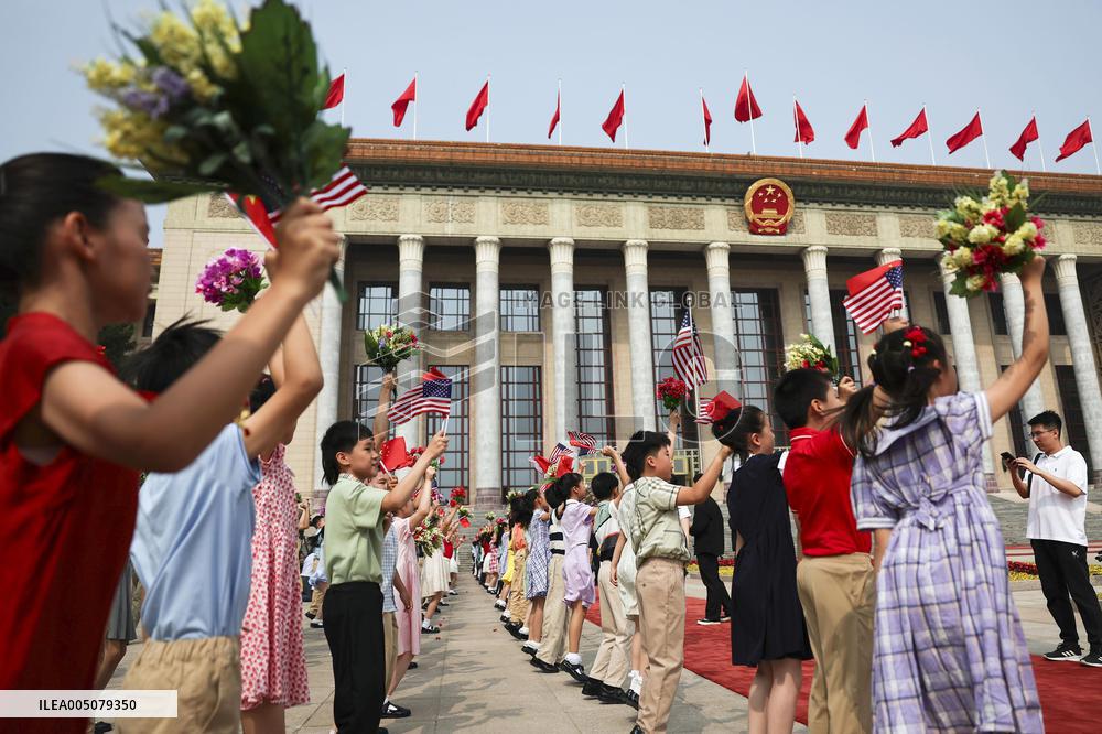 U.S.-China summit in Beijing