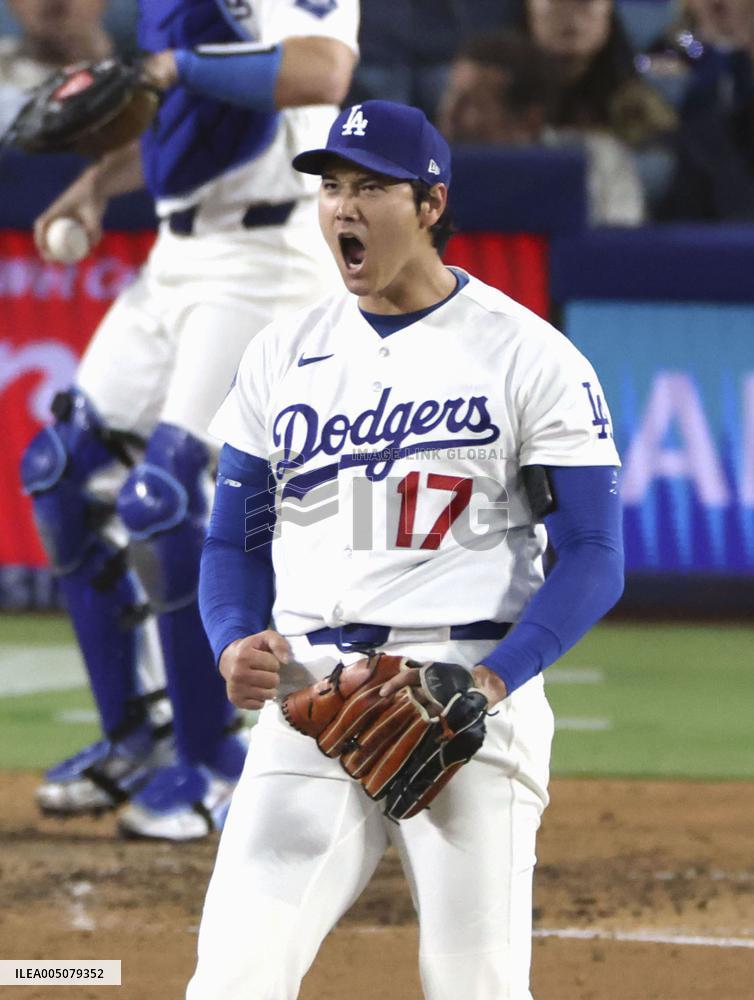 Baseball: Giants vs. Dodgers