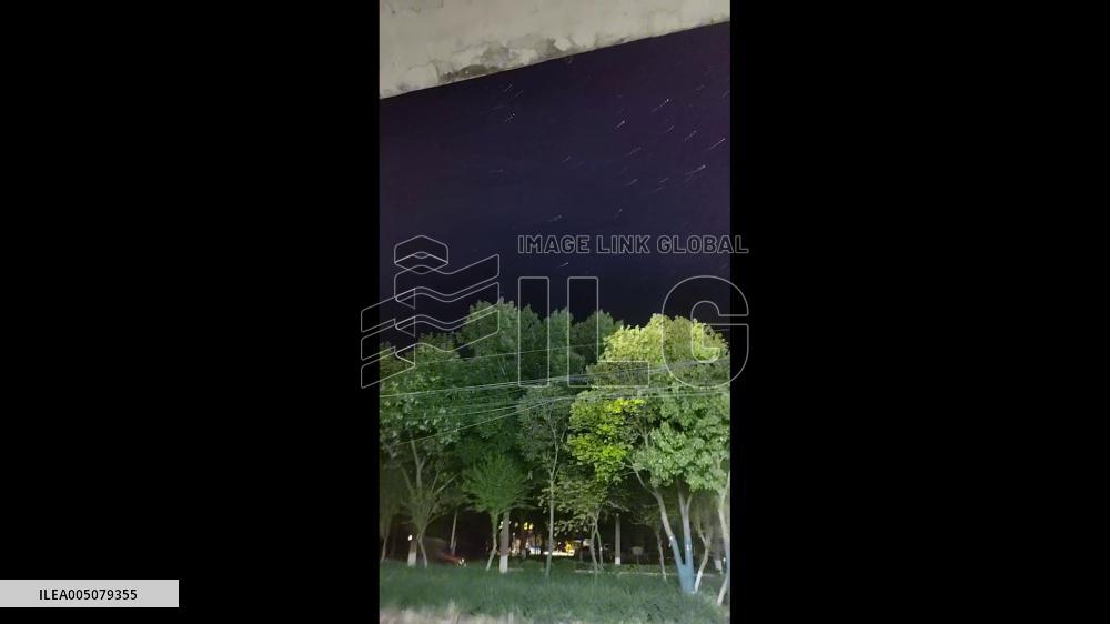 China: Mysterious Glowing Objects Flash Across Night Sky Over Jinan