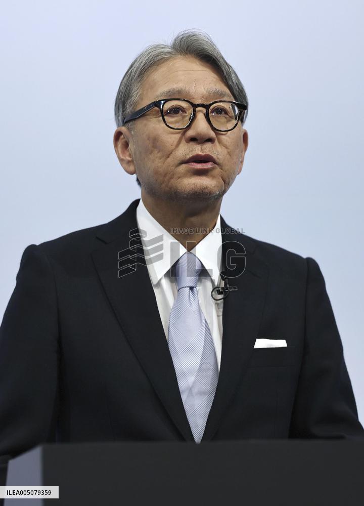 Honda's earnings results for FY 2025