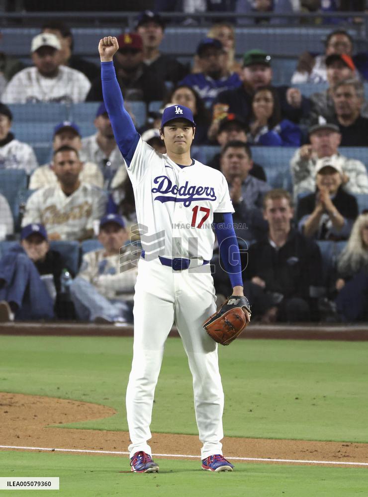 Baseball: Giants vs. Dodgers