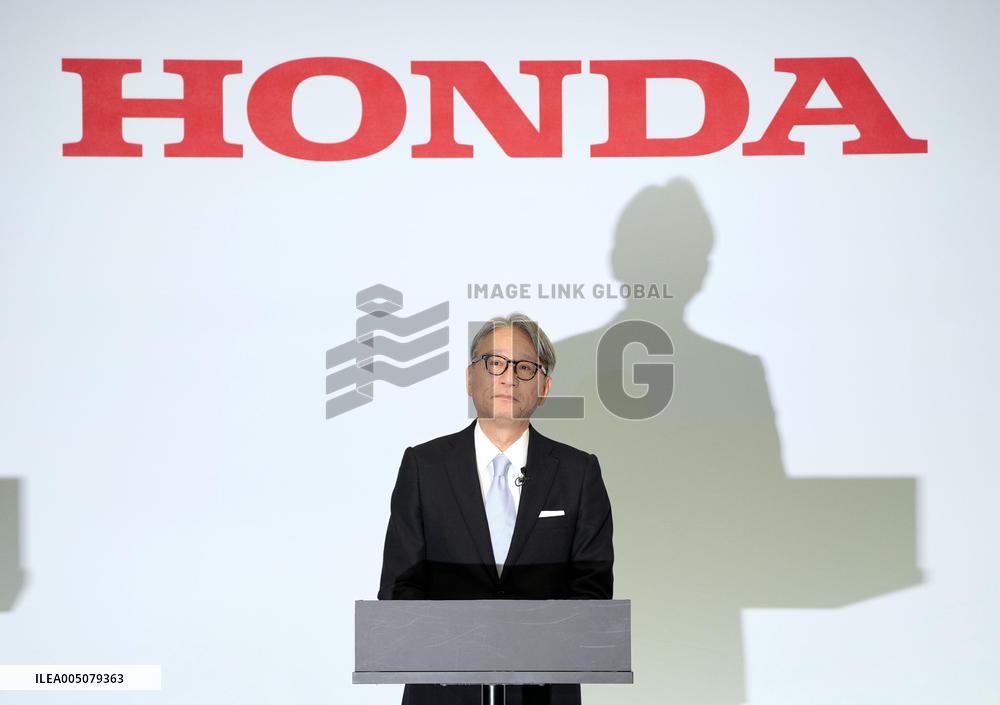 Honda's earnings results for FY 2025