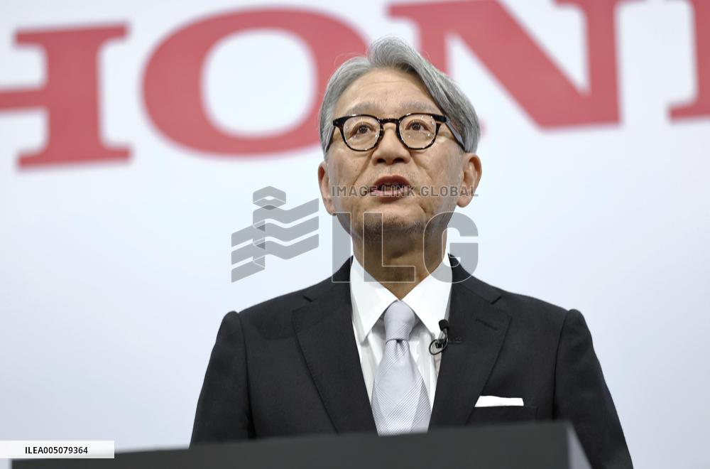 Honda's earnings results for FY 2025