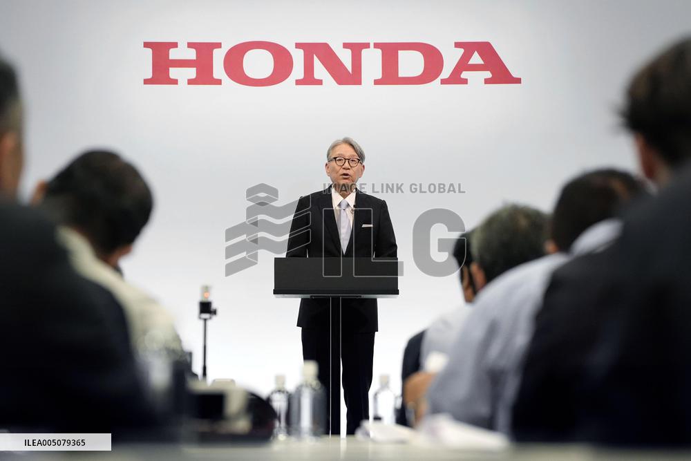Honda's earnings results for FY 2025