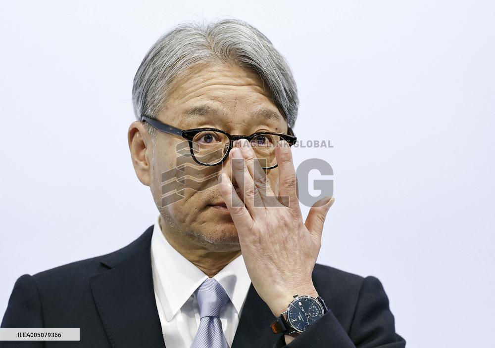 Honda's earnings results for FY 2025