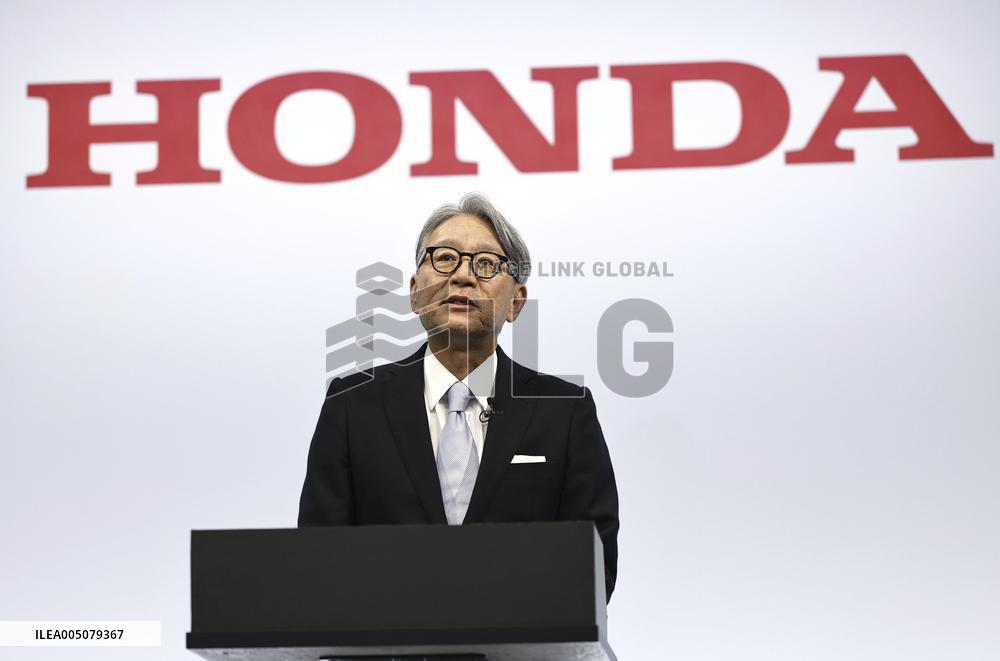 Honda's earnings results for FY 2025