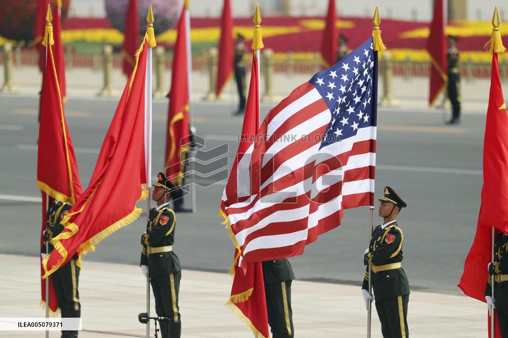 U.S.-China summit in Beijing