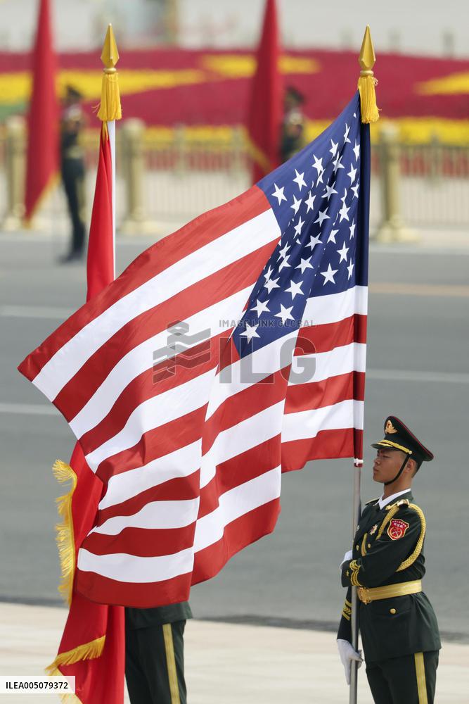 U.S.-China summit in Beijing