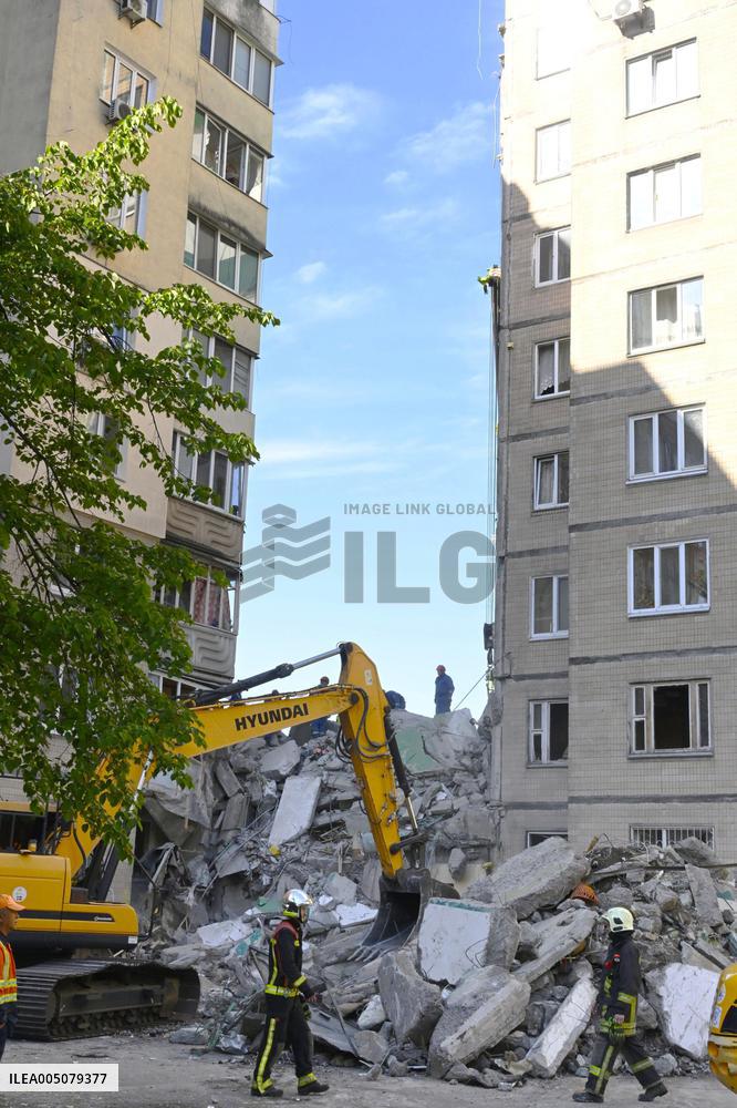 Scene in Kyiv