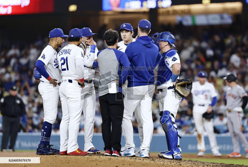 Baseball: Giants vs. Dodgers