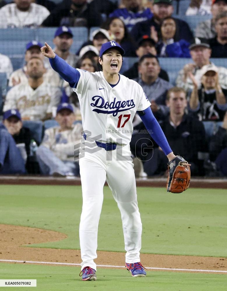 Baseball: Giants vs. Dodgers