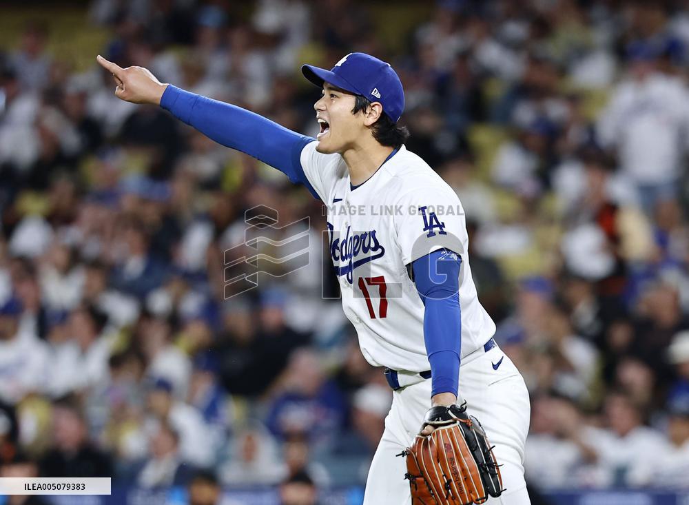 Baseball: Giants vs. Dodgers