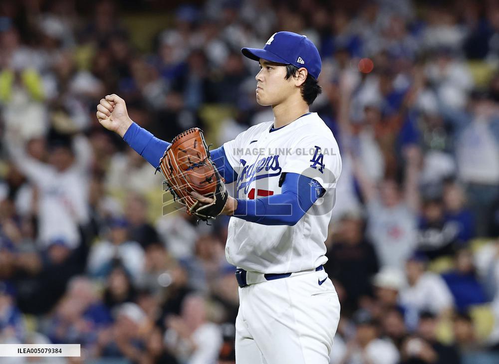 Baseball: Giants vs. Dodgers
