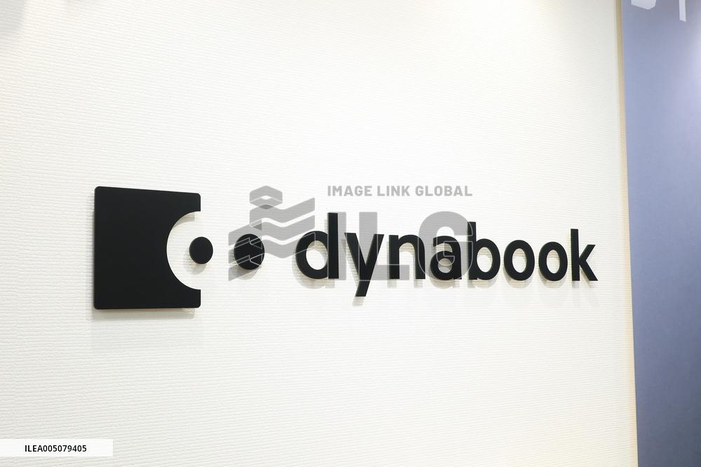Dynabook sign and logo