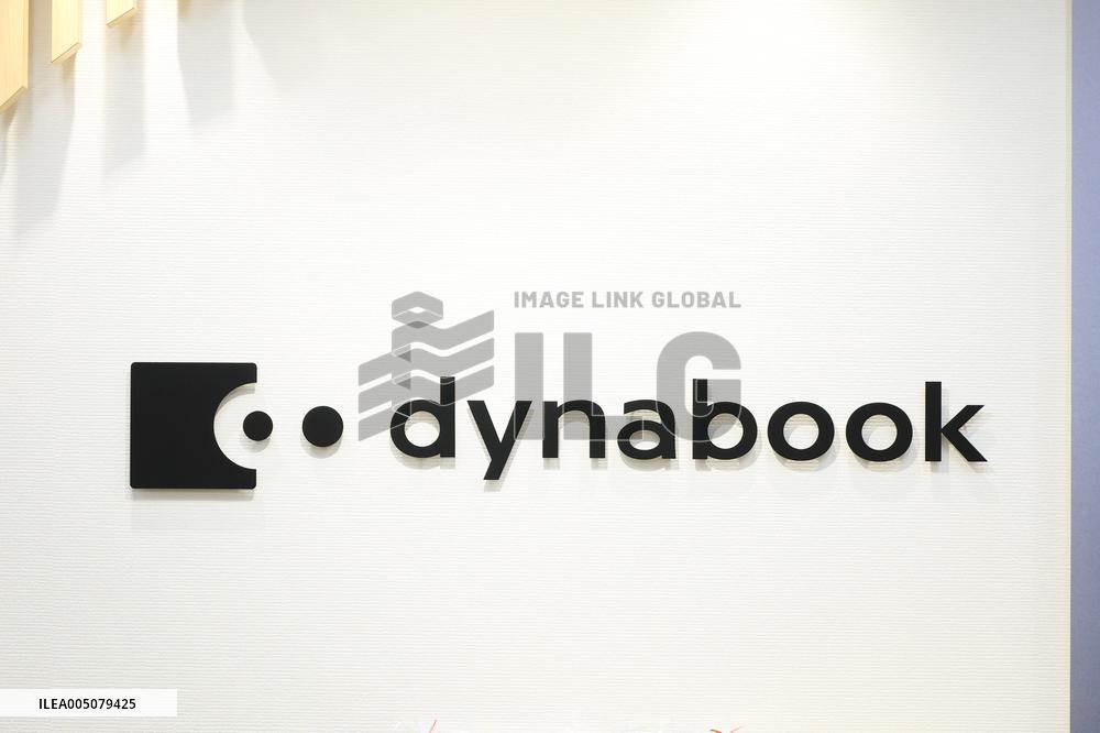 Dynabook sign and logo