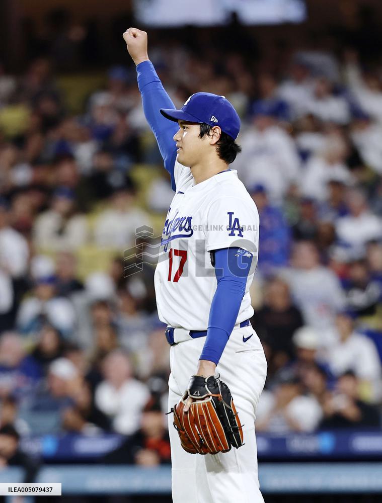 Baseball: Giants vs. Dodgers