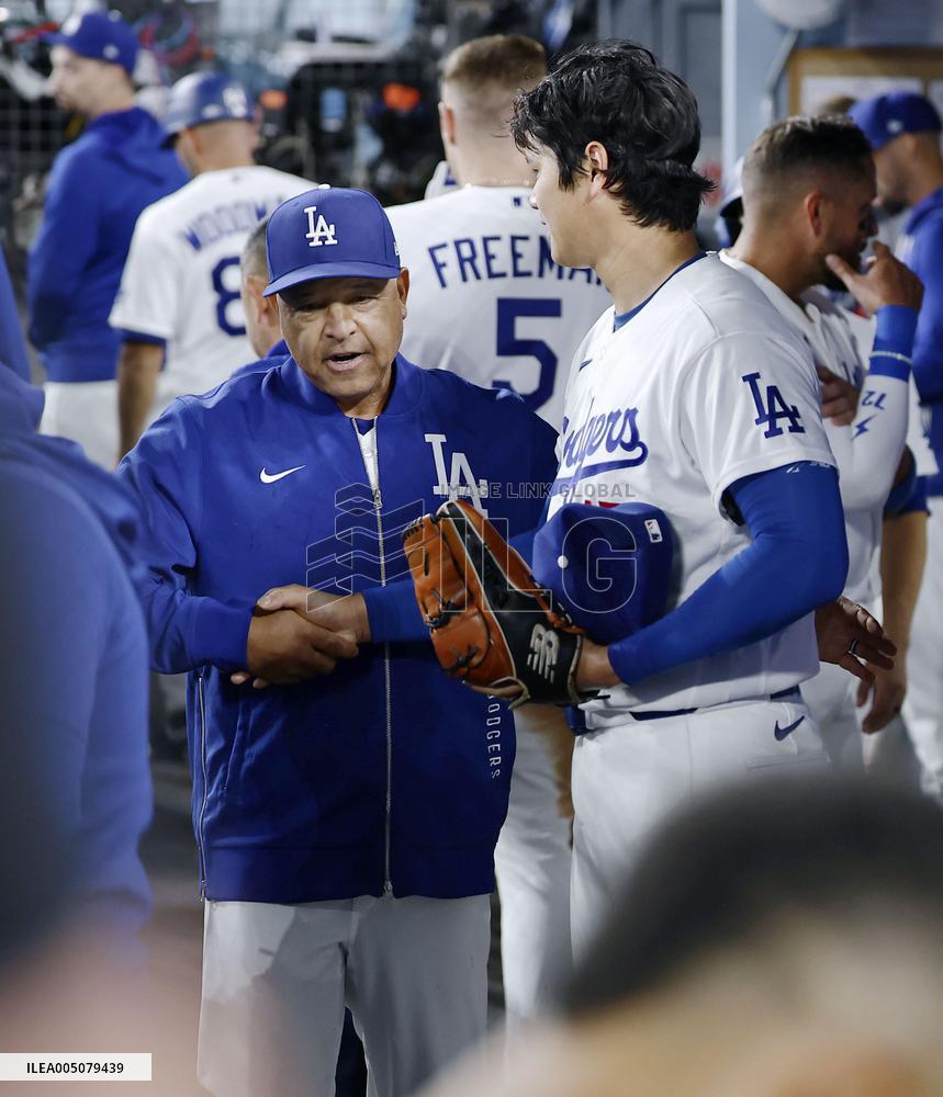 Baseball: Giants vs. Dodgers