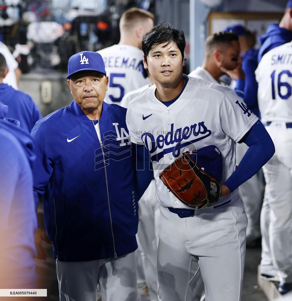 Baseball: Giants vs. Dodgers