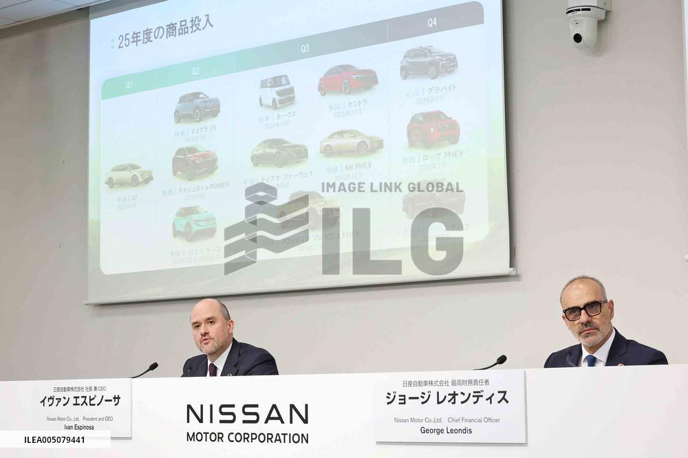 Nissan Motor Co., Ltd. Press Conference on FY2025 Financial Results and FY2026 Business Outlook