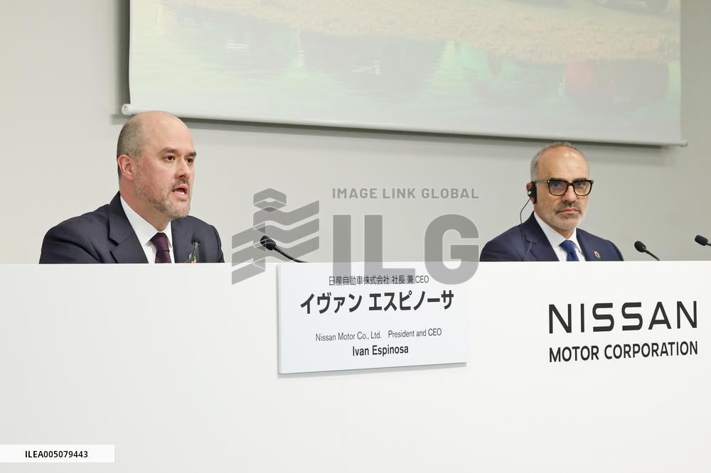 Nissan Motor Co., Ltd. Press Conference on FY2025 Financial Results and FY2026 Business Outlook