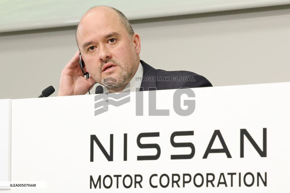 Nissan Motor Co., Ltd. Press Conference on FY2025 Financial Results and FY2026 Business Outlook