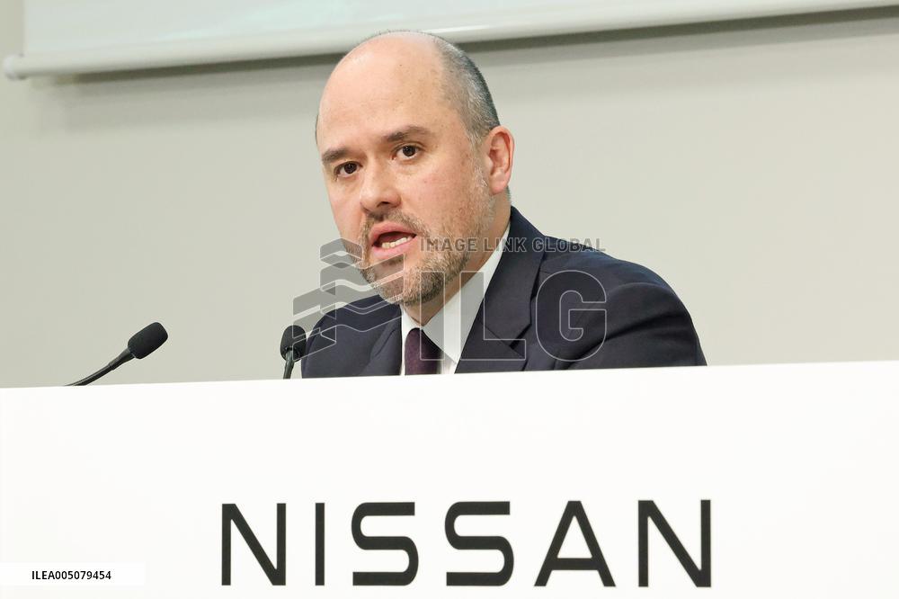 Nissan Motor Co., Ltd. Press Conference on FY2025 Financial Results and FY2026 Business Outlook