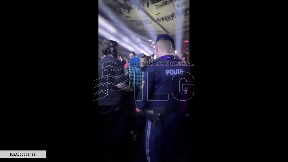 Austria: Four Protesters Removed From Eurovision Arena During Israel’s Performance 2