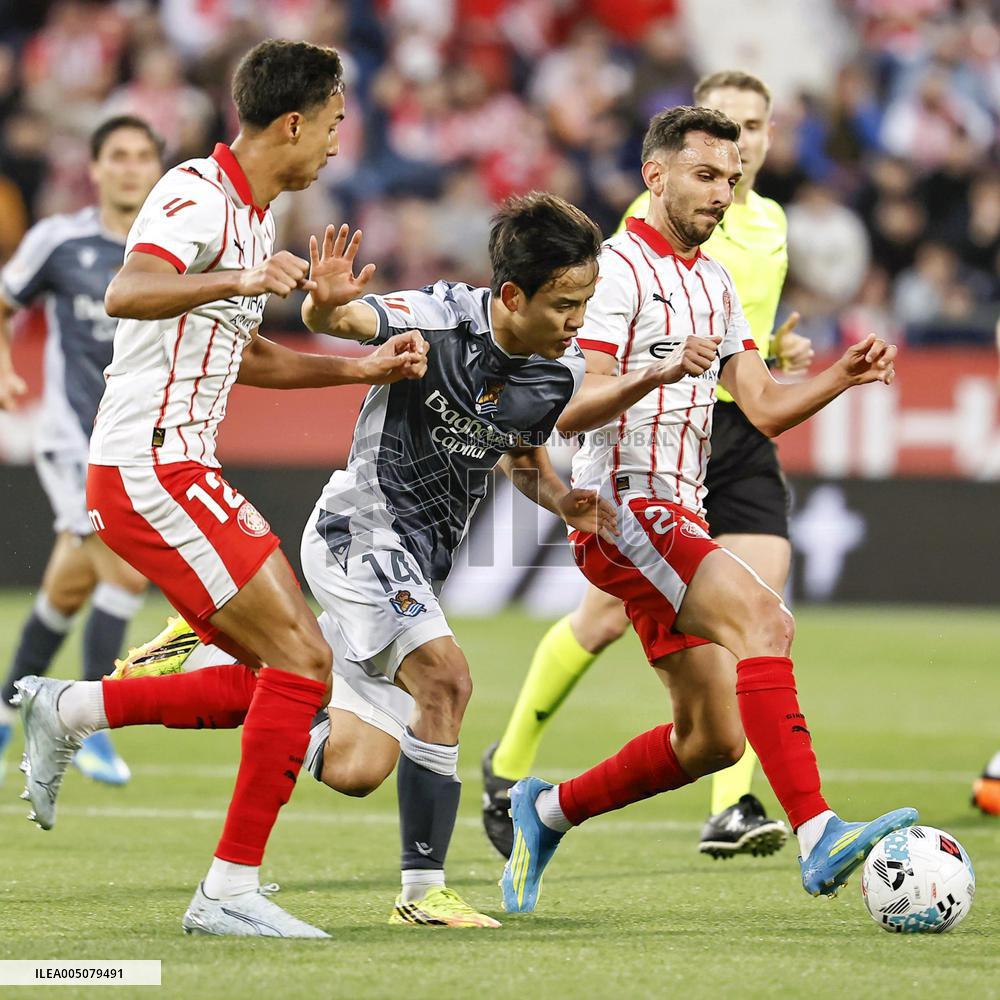 Football: Spanish La Liga