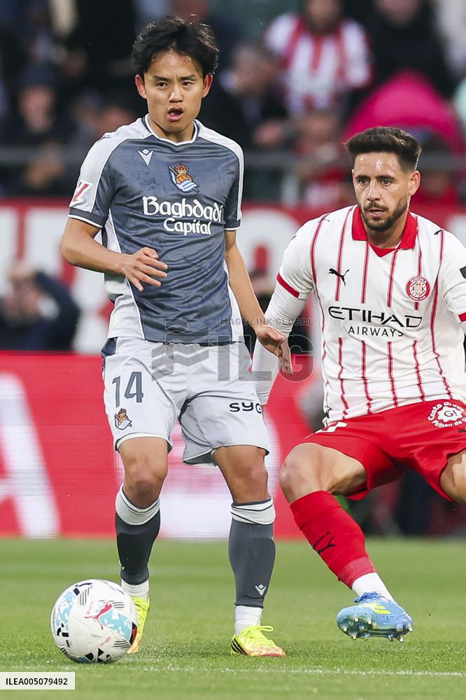 Football: Spanish La Liga