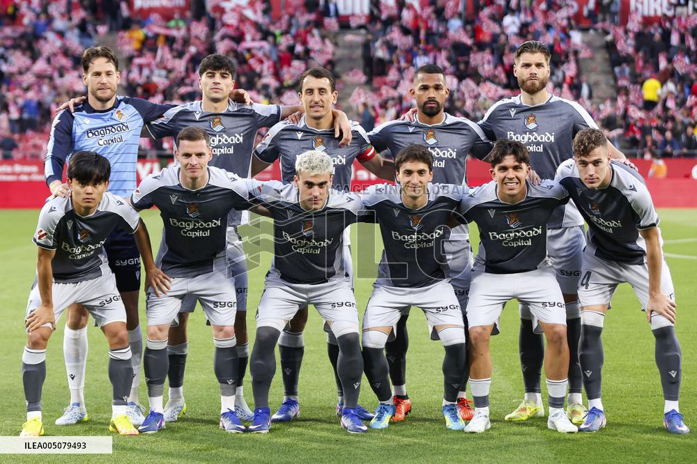 Football: Spanish La Liga