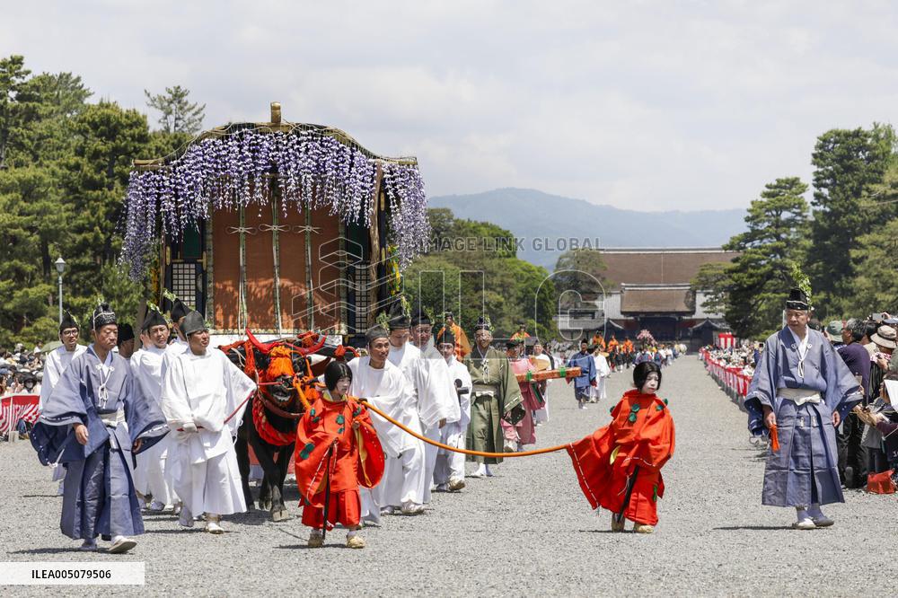 Aoi Festival in Kyoto