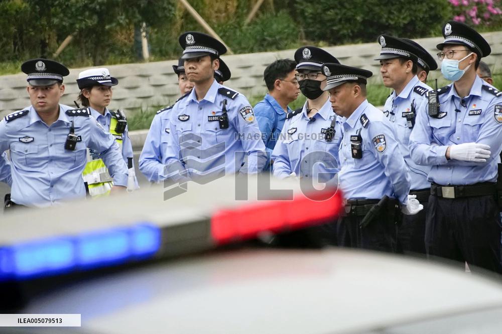 Tightened security in Beijing