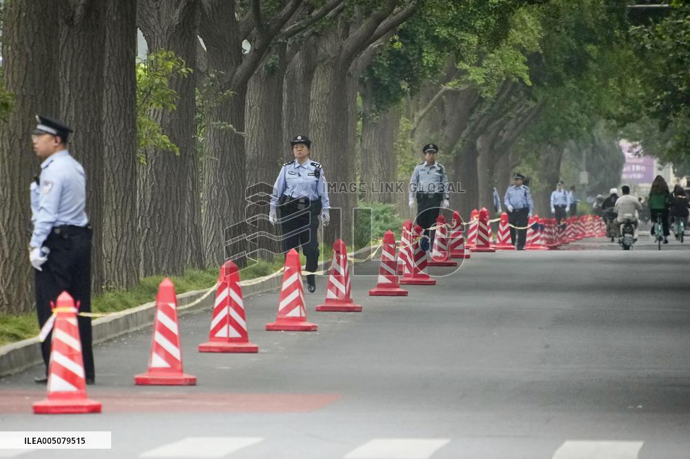 Tightened security in Beijing