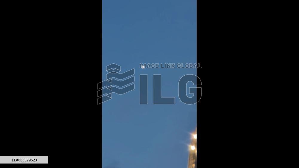 China: Glowing White Object Spotted Moving Across Sky in Hangzhou